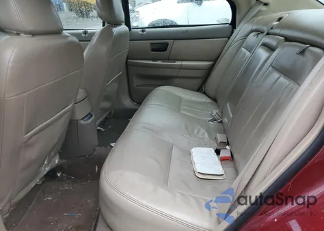 2005 Mercury Sable Ls Premium from USA, damaged, VIN 1MEFM55S95A610551